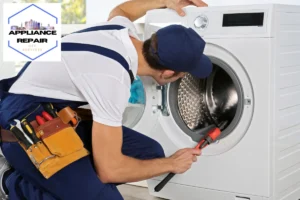 mechanic repair washing machine