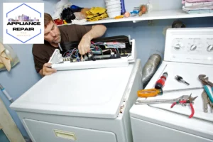 Fixing a clothes dryer