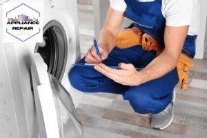 Fixing washing machine