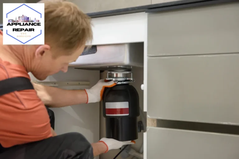 garbage disposal repair