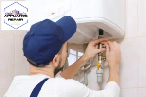 installing water heater in the bathroom