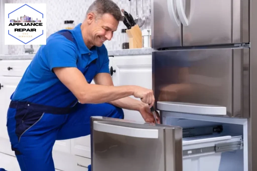 repairing freezer