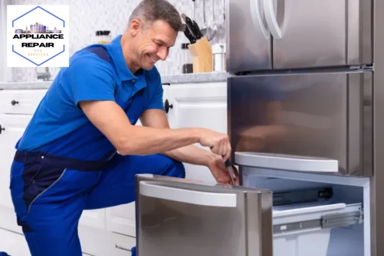 repairing freezer
