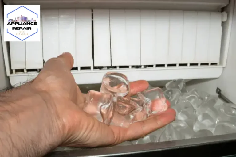 an ice maker