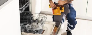 dishwasher repair by tech