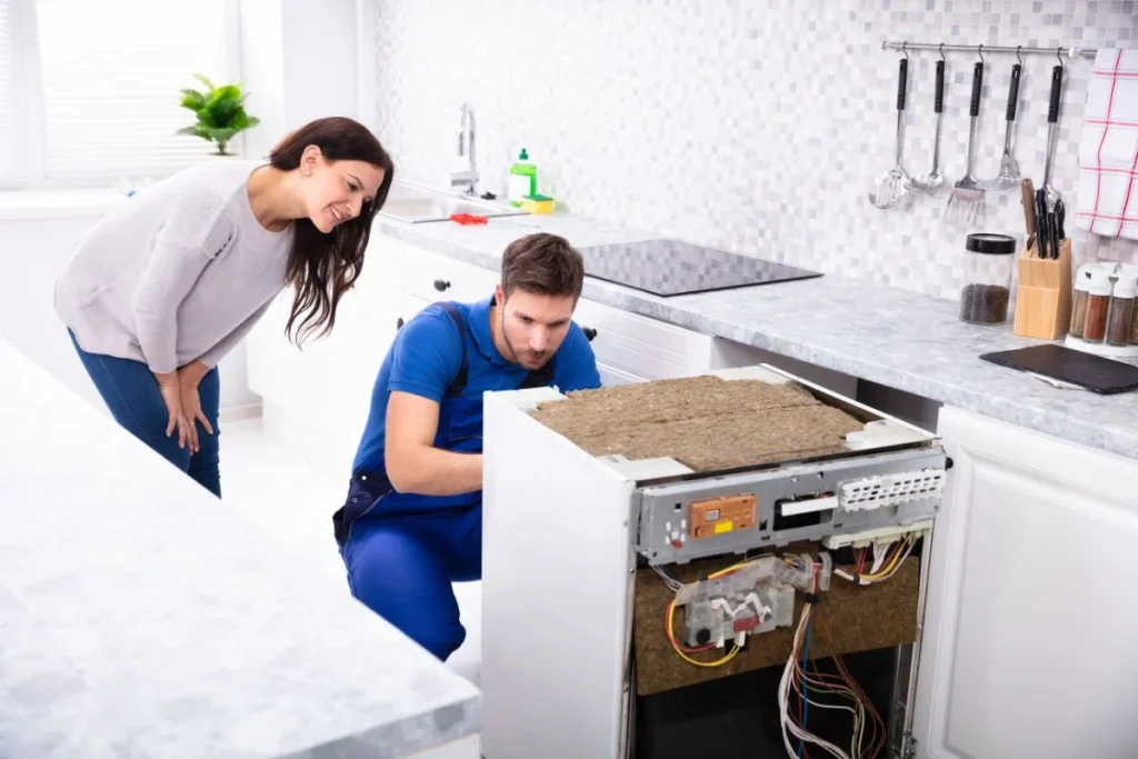 Dishwasher Repair Services in Oklahoma City
